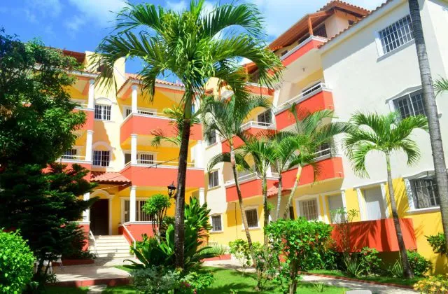 Apparthotel Parco Del Caribe Boca Chica Jardin